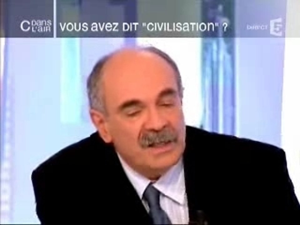 Vous avez dit civilisation 2