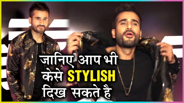 Karan Tacker Gives Fashion TIPS To His Fans | TellyMasala