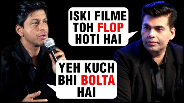 Shah Rukh Khan SHOCKING REACTION On Karan Johar Kesari Tweet INSULTING SRK