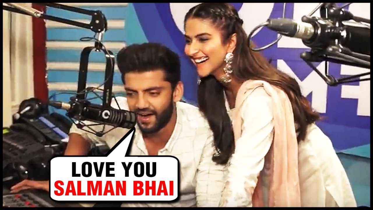 Pranutan Bahl and Zaheer Iqbal Turn Radio Jockey, Thank Salman Khan For Debut