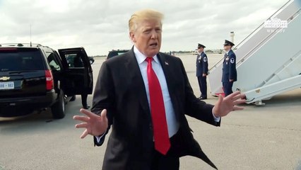 Trump Exclaims: "It Was A Complete and Total Exoneration"