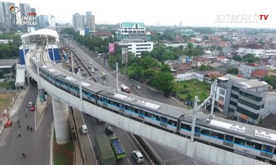 Akhirnya, untuk Pertama Kali Indonesia Punya MRT