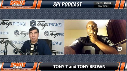 SPI NBA Picks Monday with Tony T and Tony Brown 3/25/2019