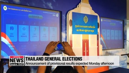 Thais go to polls in first post-coup election