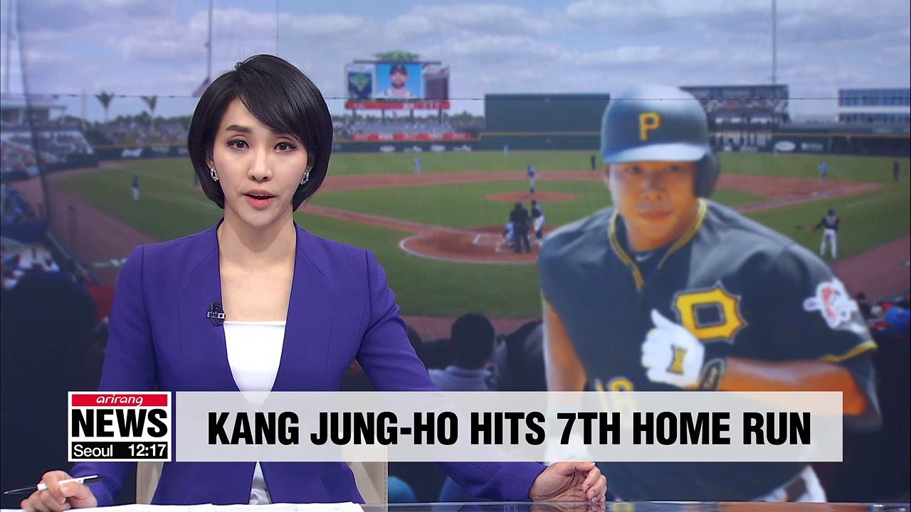 Pittsburgh Pirates' Kang Jung-ho hits 7th homerun of MLB preseason