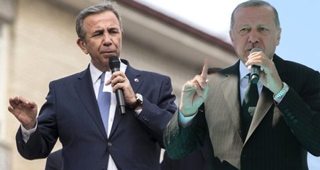 Erdoğan'ın "Yavaş'ın Seçim Öncesi veya Sonrası Ne Olacağı Belli Değil" Çıkışına Yavaş'tan Yanıt