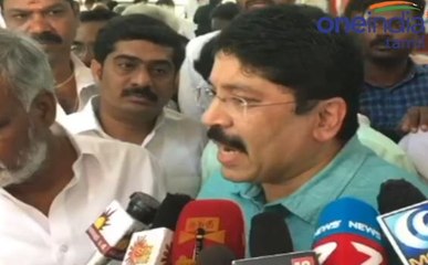 ஸ்டாலின் முதல்வர் ஆவார் -தயாநிதி மாறன்- வீடியோ