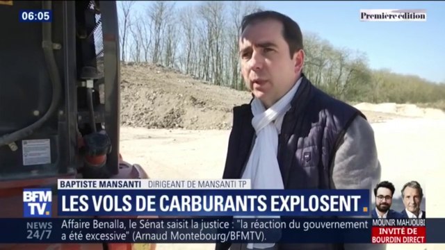Alors que le nombre de vols de carburants explosent, les chefs d'entreprises s'organisent