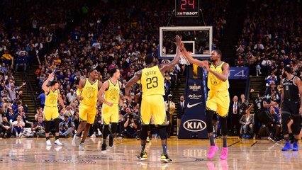 GAME RECAP: Warriors 121, Pistons 114