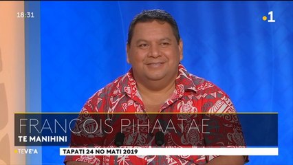 Invité du Ve'a : François Pihaatae