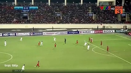 Quang hải dứt điểm trong vòng cấm