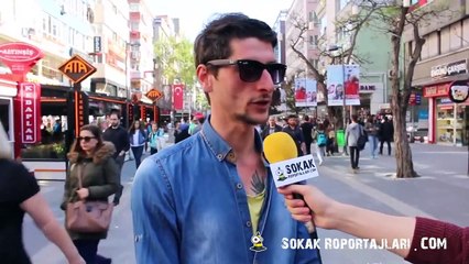 Türkiyede Yaşamanın En Güzel Yanı Nedir ? Röportaj !