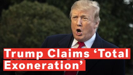 Donald Trump Calls Mueller Investigation 'An Illegal Takedown That Failed'