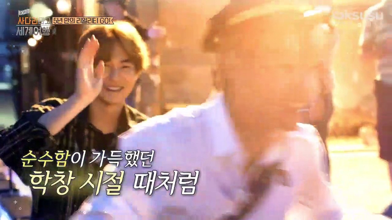 [ENG] Travel The World on EXO's Ladder S2 E1