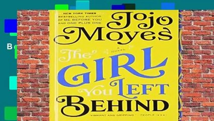 The Girl You Left Behind  Review