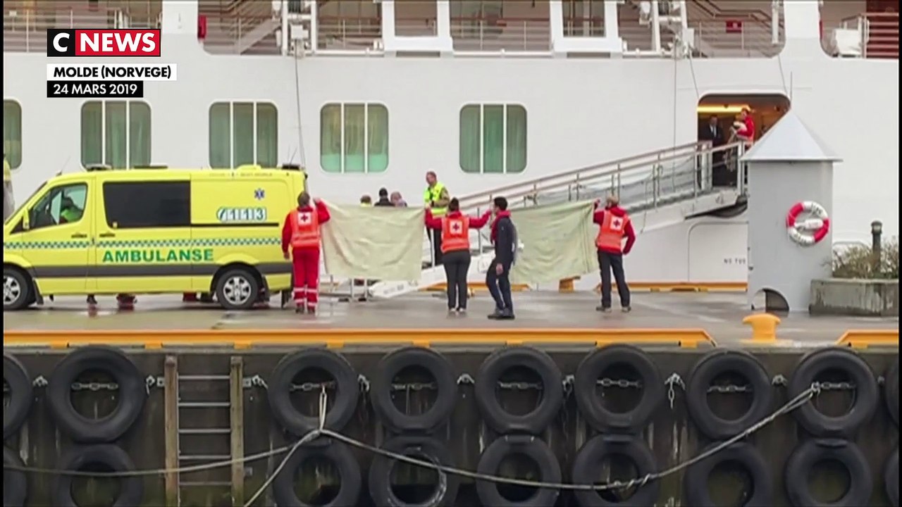 Le Viking Star est arrivé en Norvège