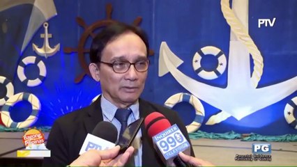 WWW: Mga programa para sa mga seafarers