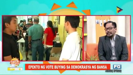 ON THE SPOT: Epekto ng vote buying sa demokrasya ng bansa