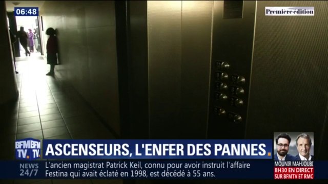 Nous, on est les victimes et on ne peut rien faire. Les pannes d'ascenseurs font vivre un enfer aux locataires en Seine-Saint-Denis