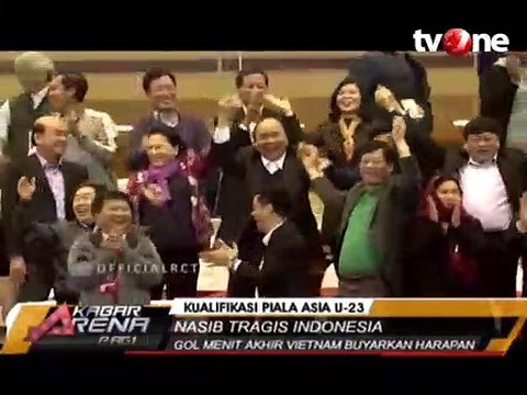 Kualifikasi Piala Asia 2020, Indonesia Dikalahkan Vietnam