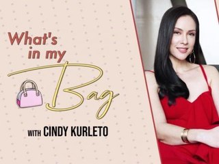 Cindy Kurleto Shows What's Inside Her Bag