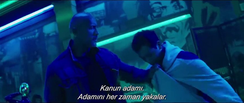 Hızlı ve Öfkeli: Hobbs ve Shaw - Fragman