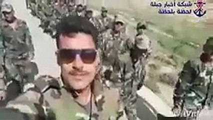 ضابط يُجبر عناصر ميليشيا أسد ترديد "آه يا حنان"! (فيديو)