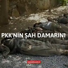 "PKK'nın şah damarını kestik"