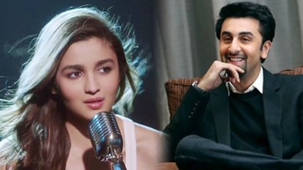 Alia Bhatt shows LOVE for Ranbir Kapoor during Filmfare Awards 2019; Check Out | FilmiBeat