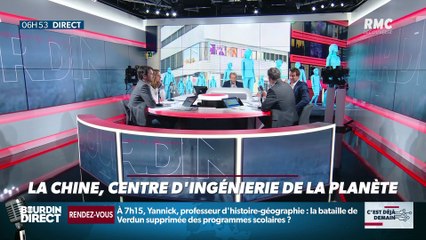 La chronique de Frédéric Simottel : La Chine, centre d'ingénierie de la planète - 25/03