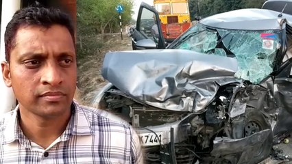 सड़क हादसे में IB हेड कॉन्स्टेबल व उनके बेटे की मौत, पीएससी कमांडेंट सहित 9 घायल