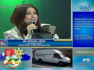 Sunday Pinasaya: Bobrey, guest sa Dear Sugar and Spike