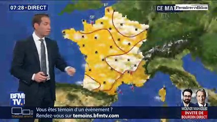 La météo pour ce lundi 25 mars 2019