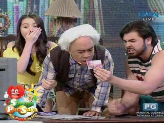 Sunday Pinasaya: Mananalo kaya si Lolo Clet sa raffle?