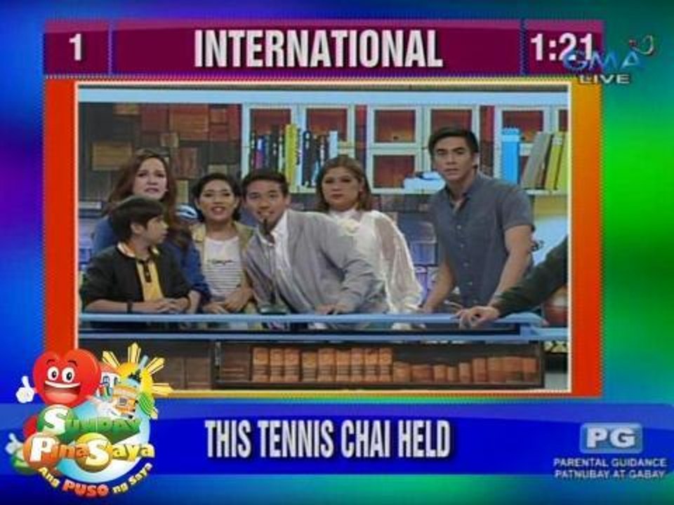 Sunday Pinasaya: Sino kaya ang makakakuha ng medalya sa Wikarambulan?
