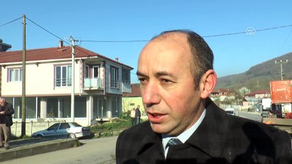 Felçli adam sobadan çıkan yangında öldü (2) - DÜZCE