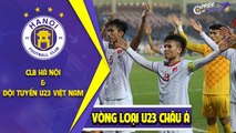 Xúc động với hình ảnh ĐT U23 Việt Nam tri ân NHM sau chiến thắng nghẹt thở vào phút bù giờ| HANOI FC