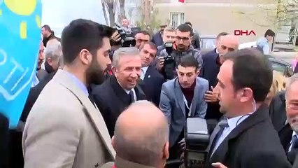 Mansur Yavaş Katılımcı şeffaf yönetim gerçekleştireceğiz