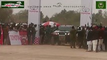 Sahibzada Sultan Toyota Tacoma FlagOff Cholistan500 OffRoad 2018