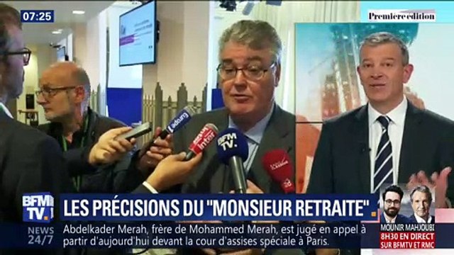 Les précisions du Monsieur retraite