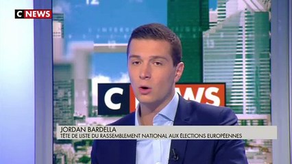 Jordan Bardella : « il faut une réponse politique » aux gilets jaunes
