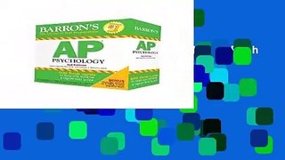 About For Books  Barron s AP Psychology Flash Cards  For Kindle