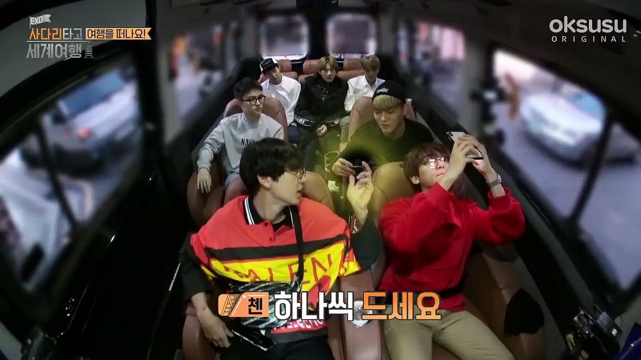 [ENG] Travel The World on EXO's Ladder S2 E2