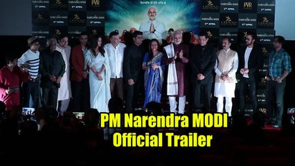 PM Narendra MODI Official Trailer Launch  COMPLETE VIDEO  Vivek Oberoi, Omung Kumar, Sandip Ssingh