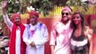 Lovebirds Farhan Akhtar & Shibani Dandekar TOGETHER Celebrate Holi