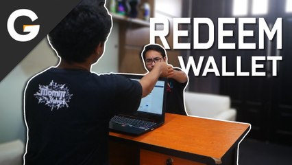 Redeeming Wallet's Problem || Sketch #2