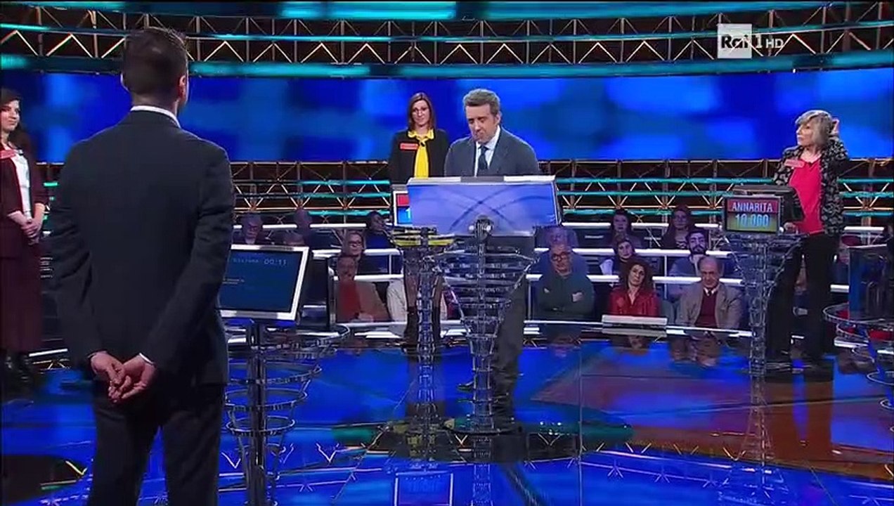 Eredità 24 marzo 2019 (puntata quasi intera)