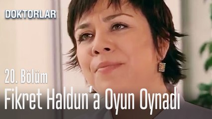 Fikret'in Haldun'a küçük oyunu - Doktorlar 20. Bölüm