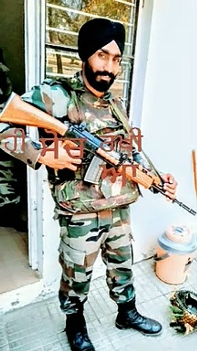 Indian army rock