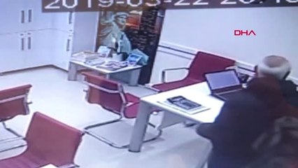 Beşiktaş'taki Hırsızlık Anı Kamerada